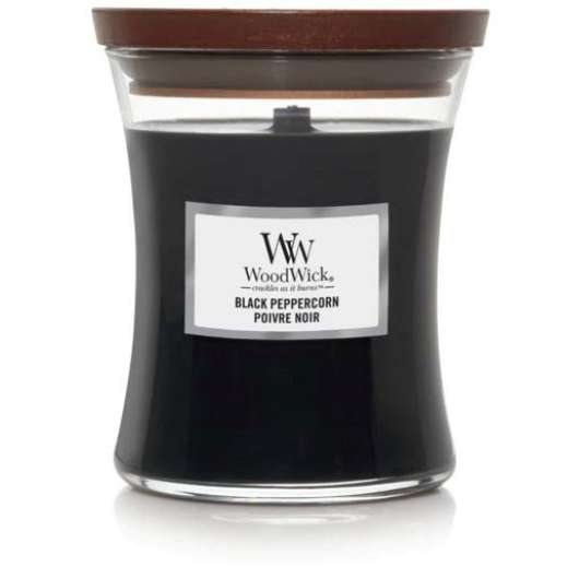 WoodWick Black Peppercorn Scented Candle Medium