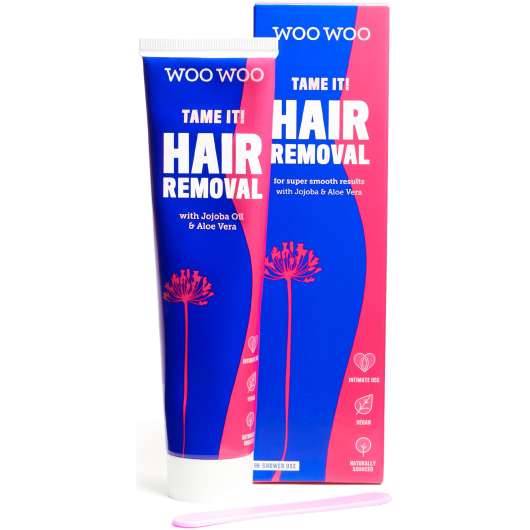 WOOWOO Tame It! Intimate Hair Removal Cream 100 ml