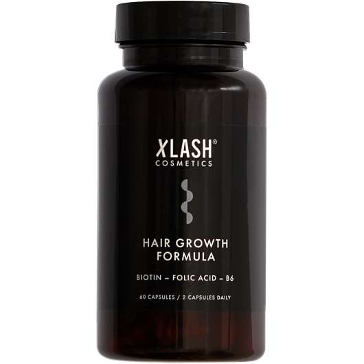 Xlash Hair Growth Formula Pills 60 st