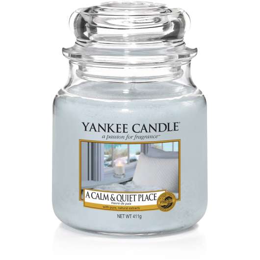 Yankee Candle A Calm And Quiet Place Medium Jar