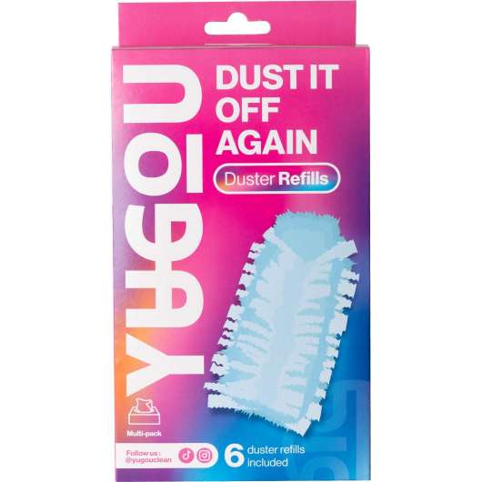 Yugou dust it off again duster refills