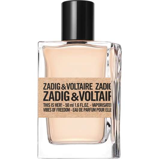 Zadig & Voltaire This is Her! Vibes of Freedom Eau de Parfum 50 ml